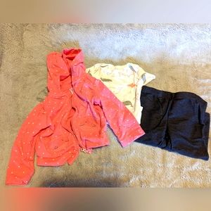 Baby Girl Clothing Set